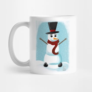 Snowman Mug